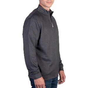 Kirkland Signature Men's Long Sleeve 1/4 Zip Pullover